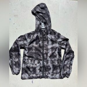 Women's Billabong Windbreaker Jacket Multicolor S Full Zip Light Beach Summer CA